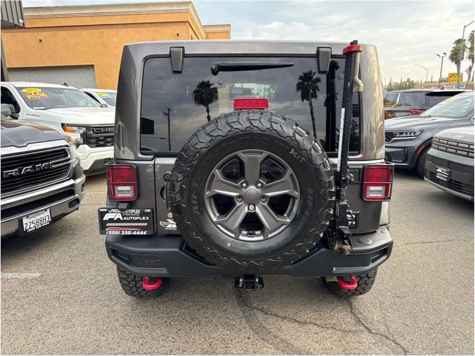 2017 Jeep JK Wrangler - Image 5 of 20