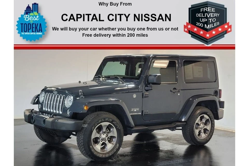 2017 Jeep JK Wrangler - Image 5 of 19