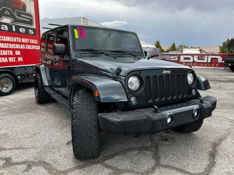 2017 Jeep JK Wrangler - Image 3 of 9