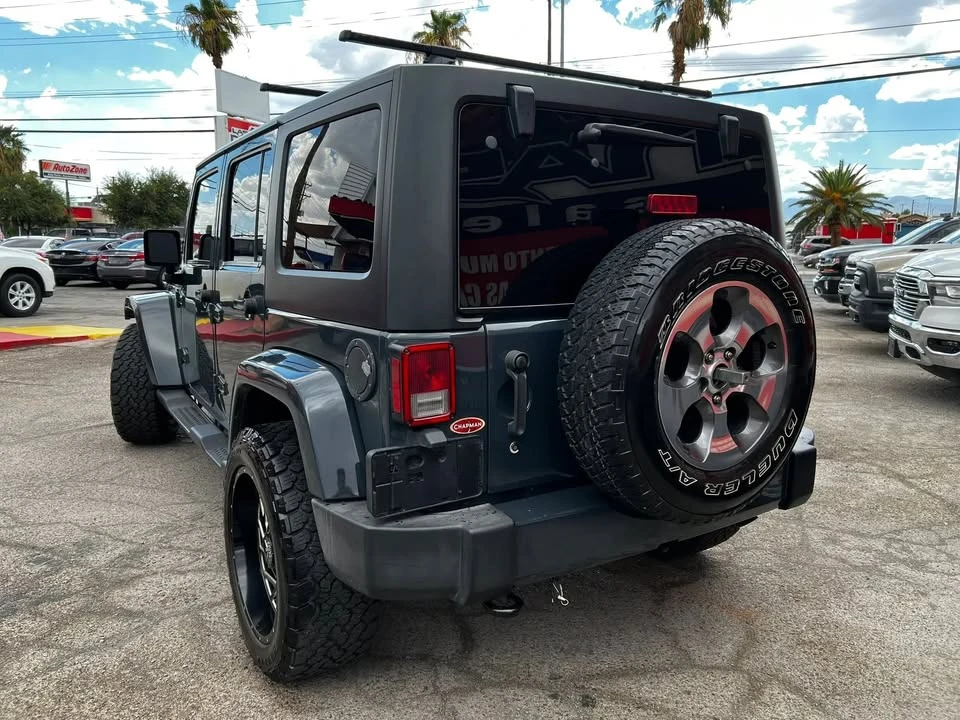2017 Jeep JK Wrangler - Image 2 of 9