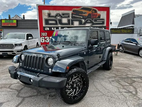2017 Jeep Wrangler Sahara