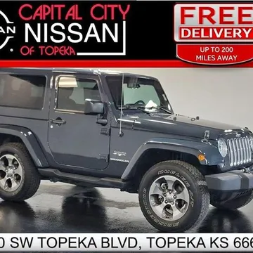 2017 Jeep Wrangler Sahara