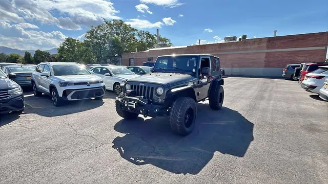 2017 Jeep Wrangler
