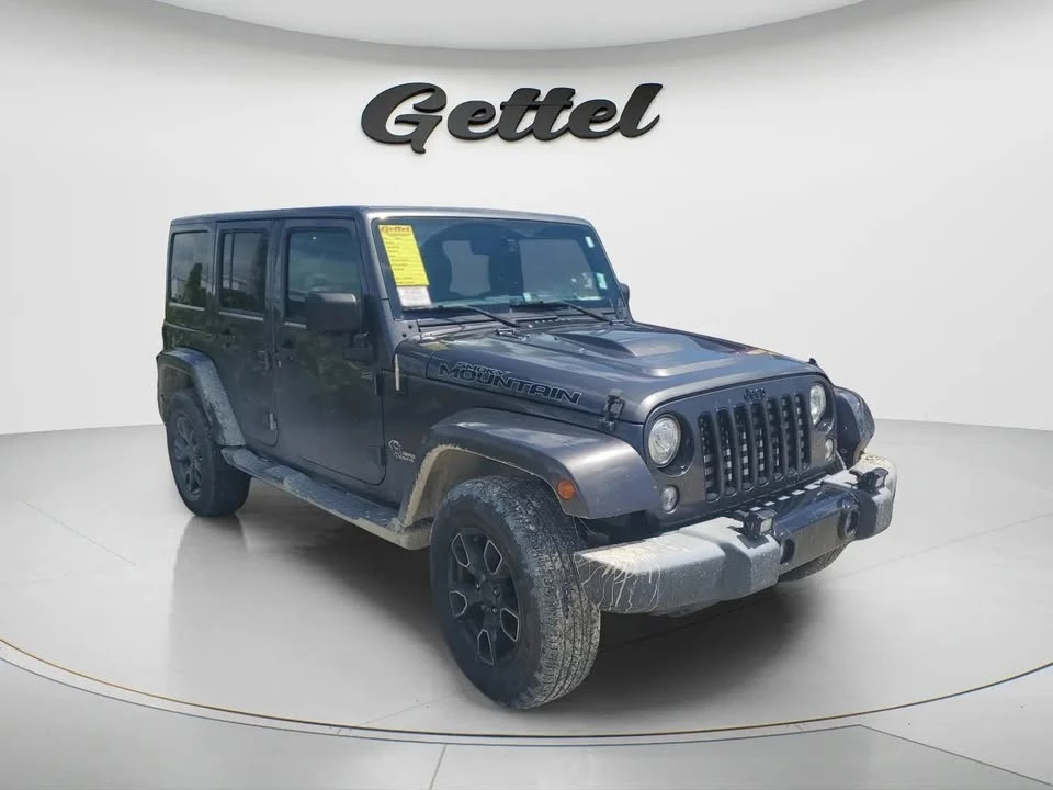 2017 Jeep JK Wrangler - Image 3 of 5
