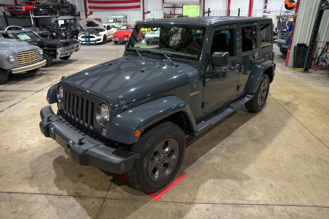 2017 Jeep JK Wrangler - Image 31 of 31