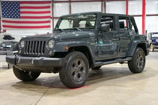 2017 Jeep Wrangler Oscar Mike