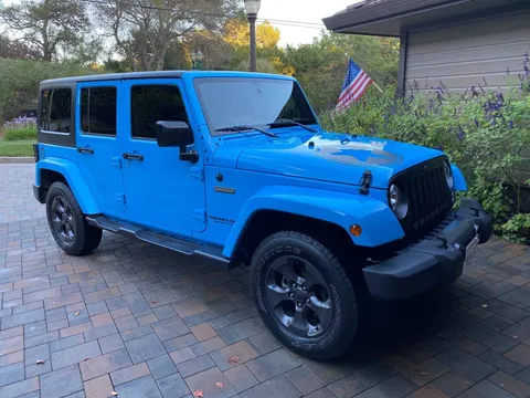 2017 Jeep Wrangler Unlimited Oscar Mike Edition