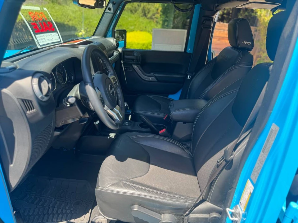 2017 Jeep JK Wrangler - Image 3 of 7