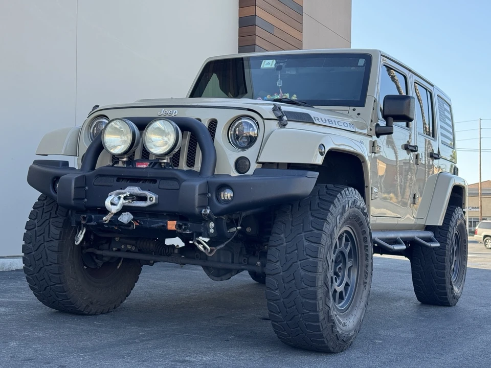 2017 Jeep JK Wrangler - Image 5 of 21
