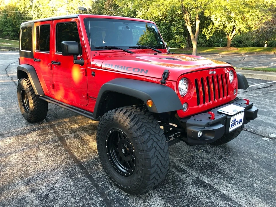2017 Jeep JK Wrangler - Image 11 of 15