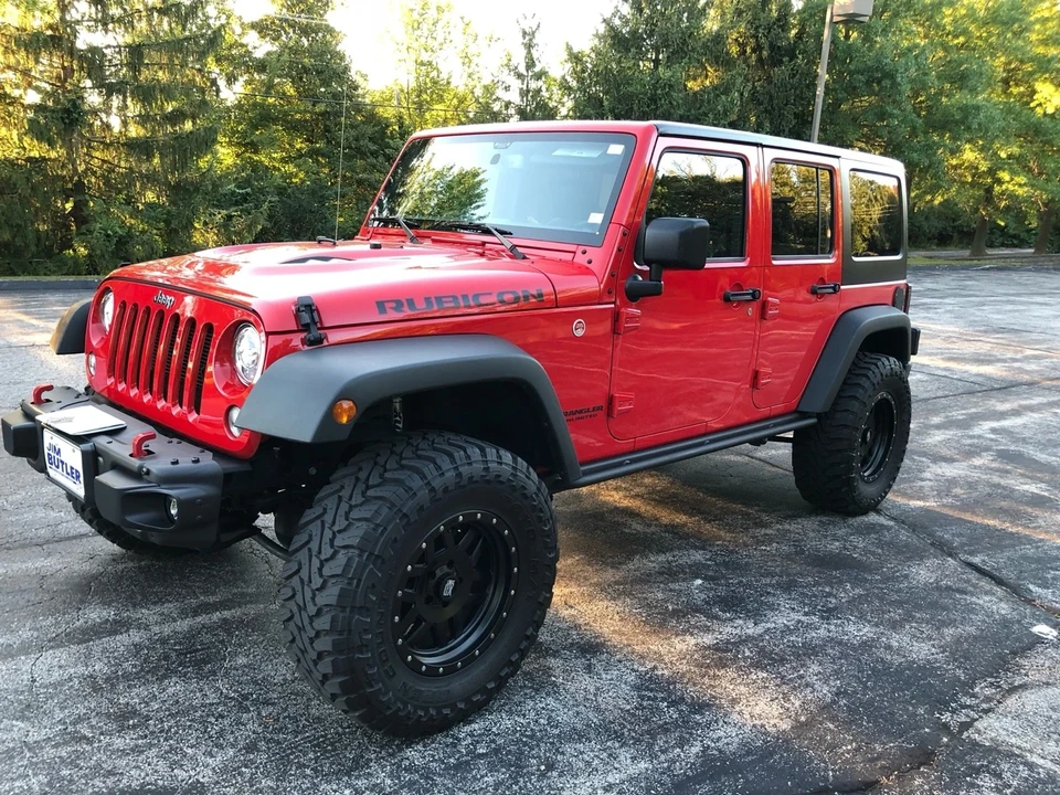 2017 Jeep JK Wrangler - Image 14 of 15