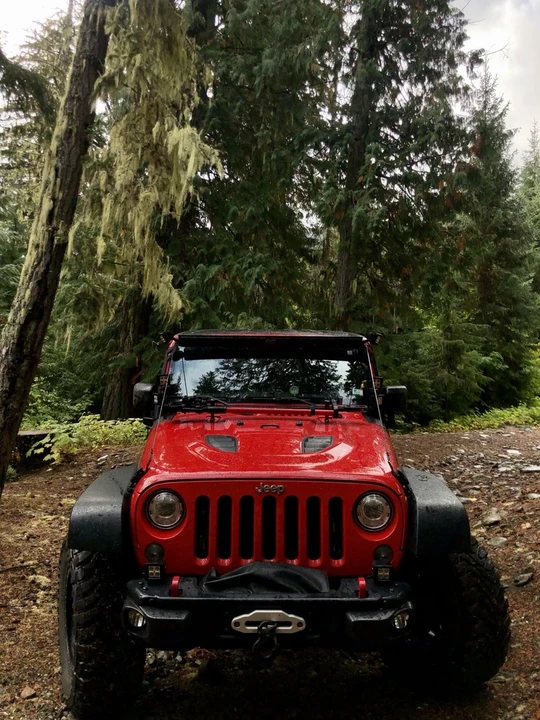 2017 Jeep JK Wrangler - Image 3 of 15
