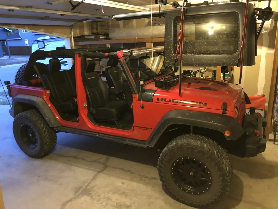 2017 Jeep JK Wrangler - Image 8 of 15
