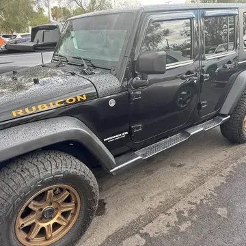 2017 Jeep Wrangler Rubicon