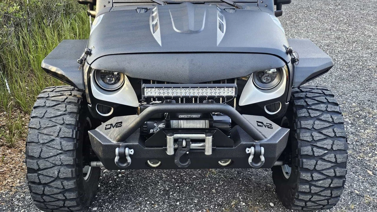 2017 Jeep JK Wrangler - Image 11 of 21