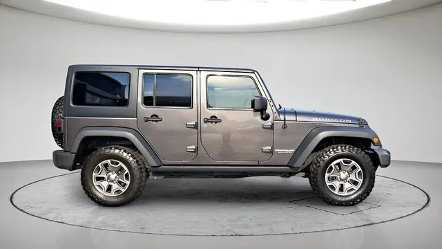 2017 Jeep Wrangler Rubicon