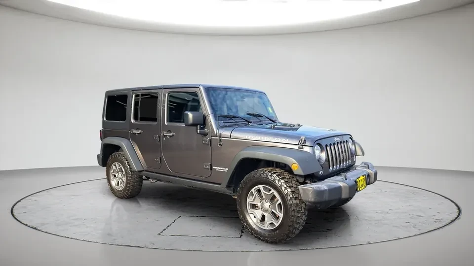 2017 Jeep JK Wrangler - Image 3 of 17
