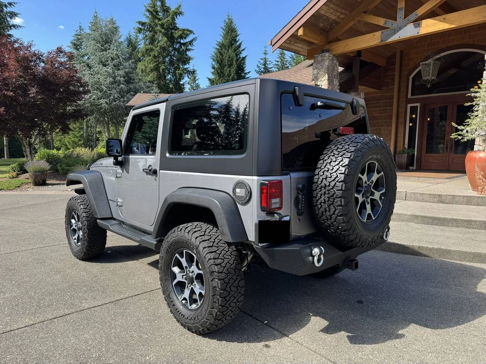 2017 Jeep JK Wrangler - Image 3 of 23