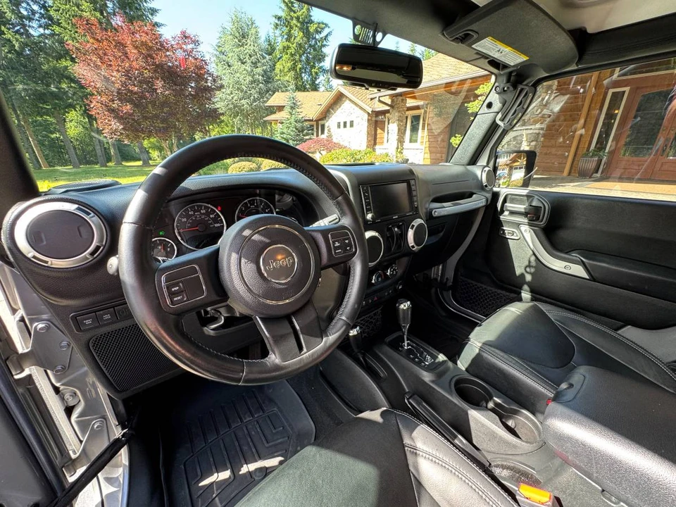 2017 Jeep JK Wrangler - Image 9 of 23