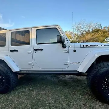 2017 Jeep Wrangler Rubicon 4x4