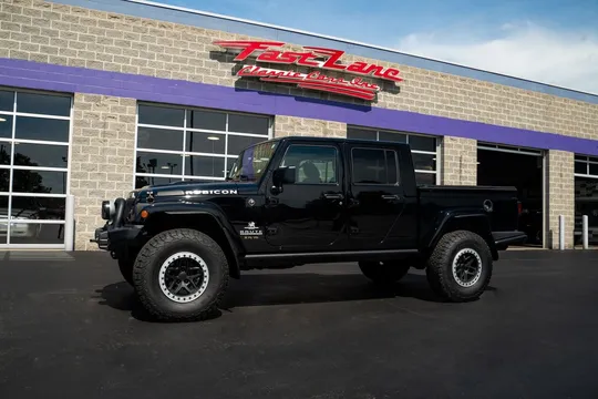 2017 Jeep Wrangler Rubicon AEV Brute Conversion