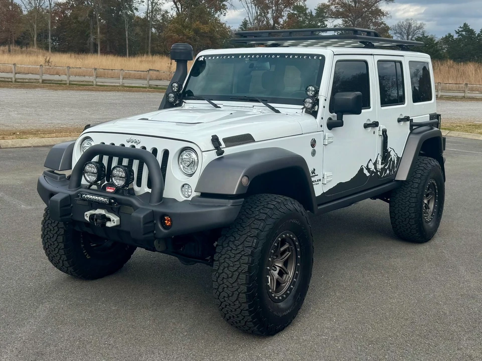2017 Jeep JK Wrangler - Image 2 of 12