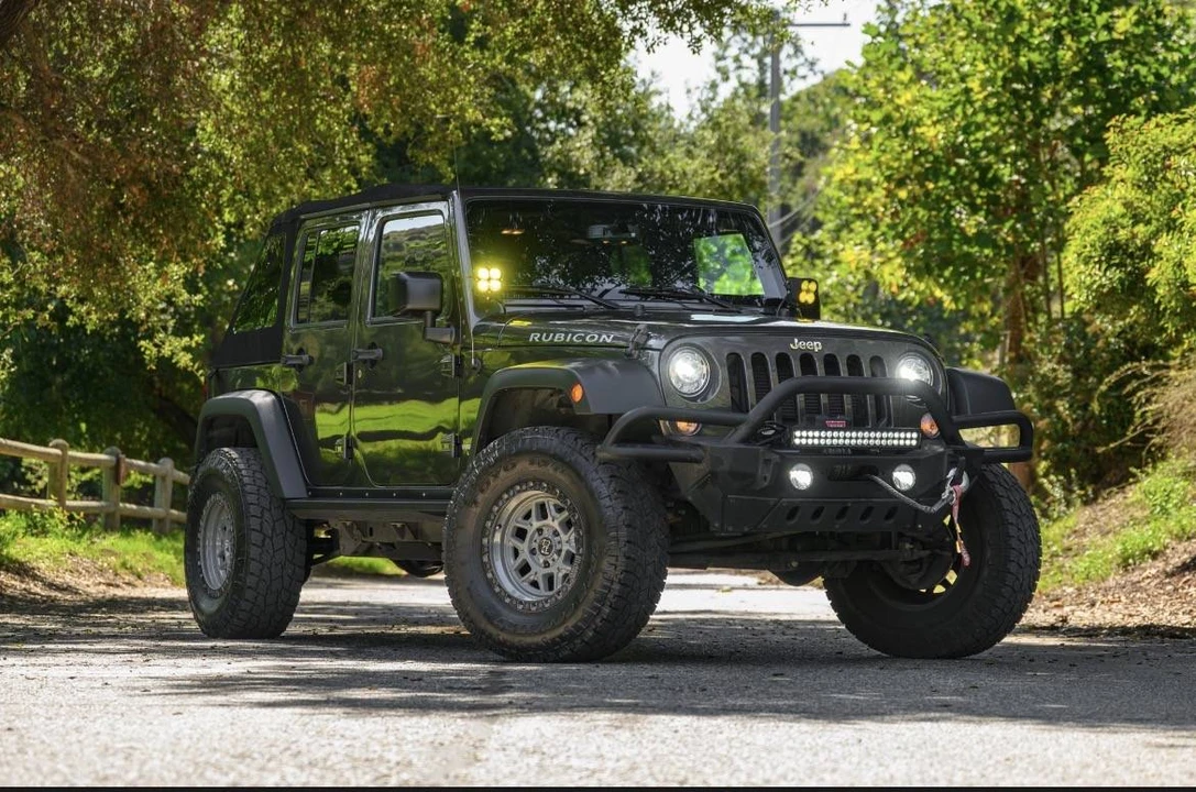 2017 Jeep JK Wrangler - Image 14 of 24