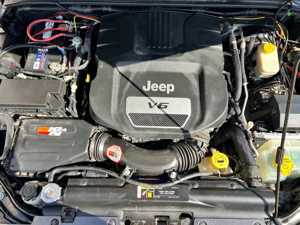 2017 Jeep JK Wrangler - Image 12 of 24