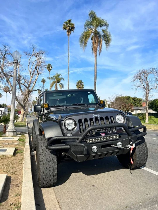 2017 Jeep JK Wrangler - Image 3 of 24