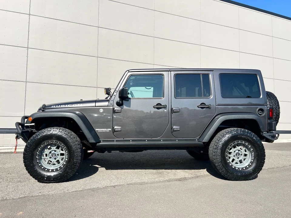 2017 Jeep JK Wrangler - Image 5 of 24