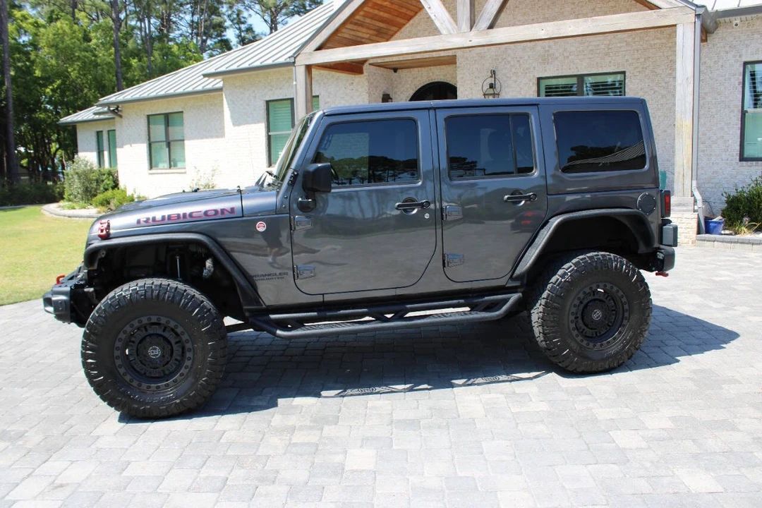 2017 Jeep JK Wrangler - Image 8 of 21