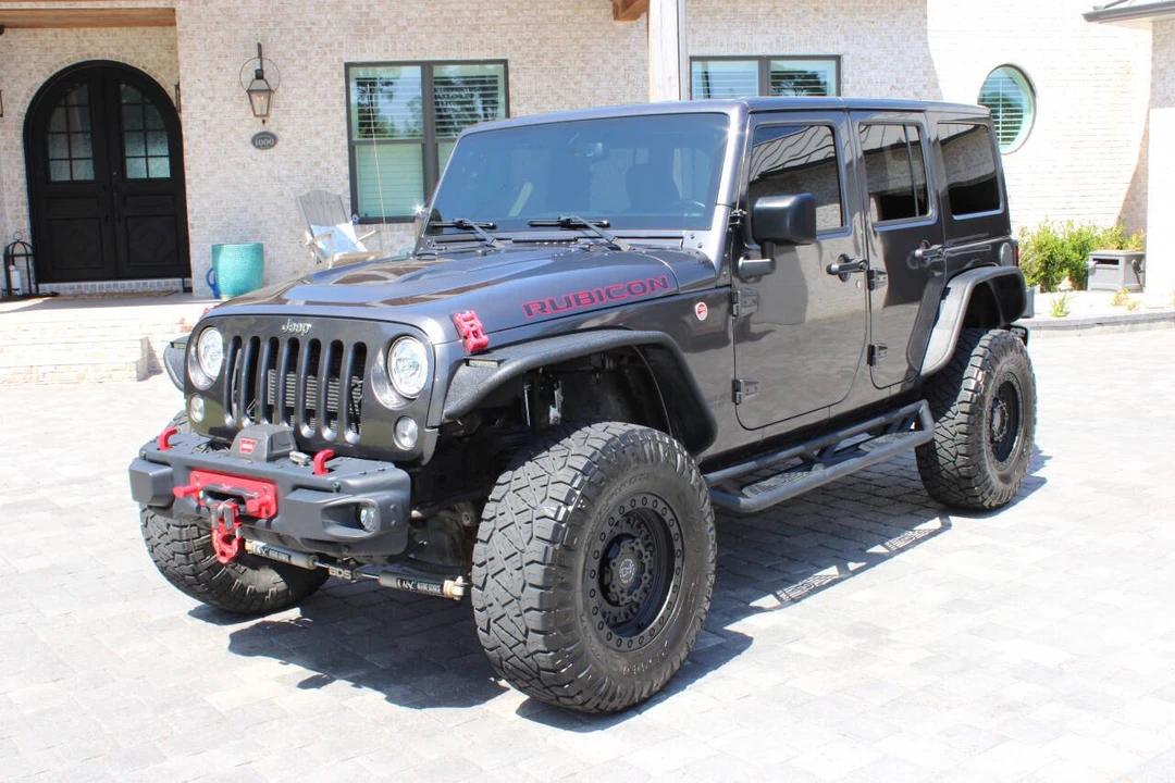 2017 Jeep JK Wrangler - Image 2 of 21
