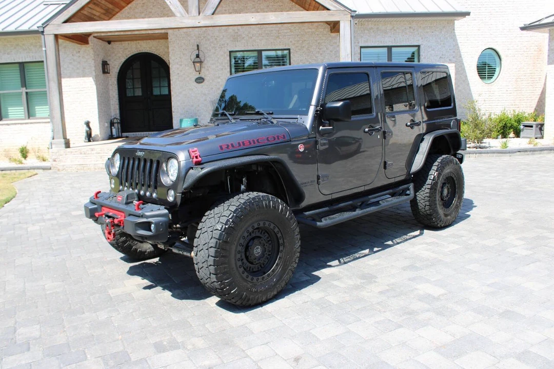 2017 Jeep JK Wrangler - Image 4 of 21