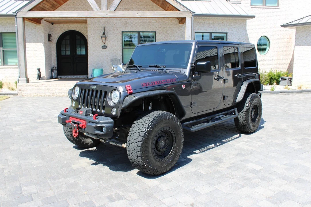 2017 Jeep JK Wrangler - Image 3 of 21