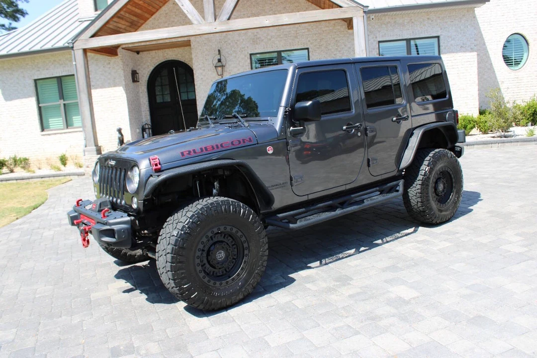 2017 Jeep JK Wrangler - Image 5 of 21