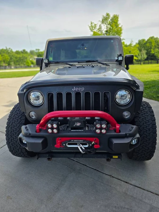 2017 Jeep JK Wrangler - Image 8 of 23