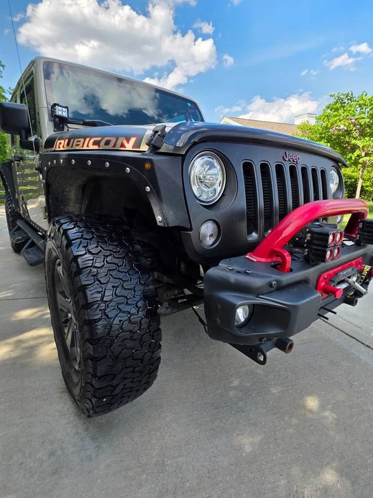 2017 Jeep JK Wrangler - Image 4 of 23