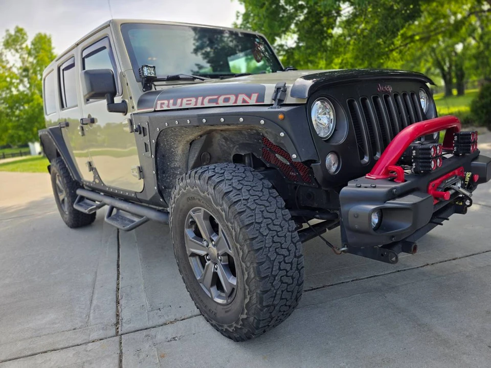 2017 Jeep JK Wrangler - Image 10 of 23