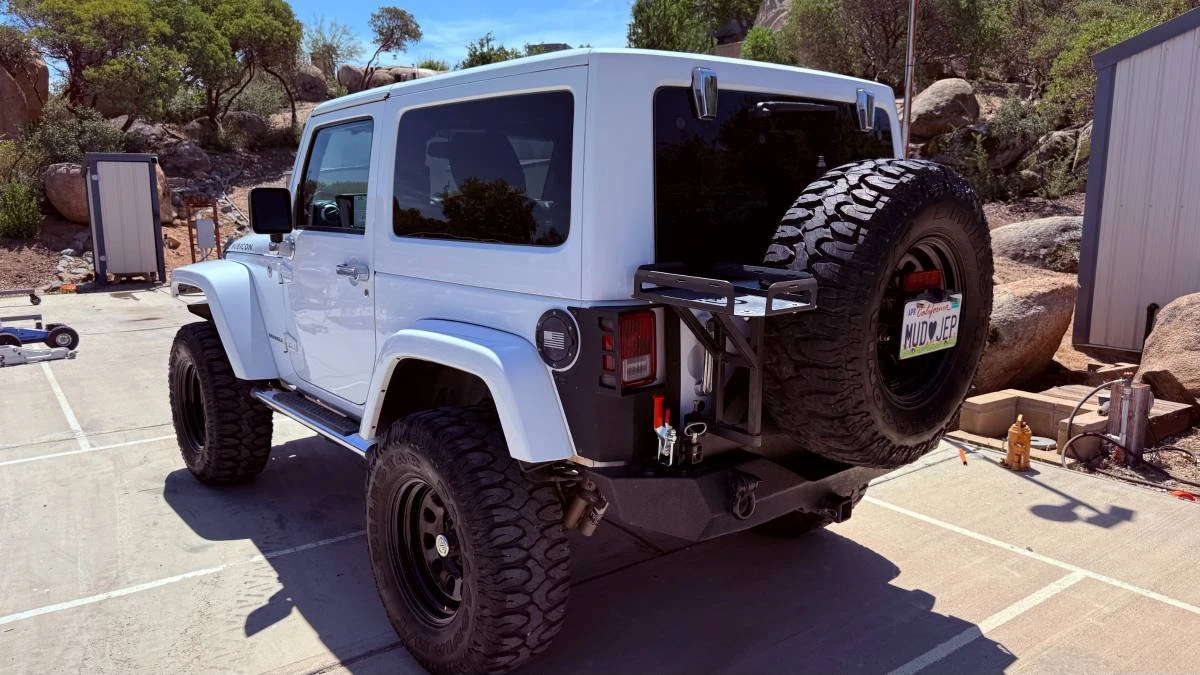 2017 Jeep JK Wrangler - Image 4 of 9
