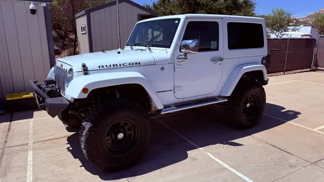 2017 Jeep Wrangler Rubicon