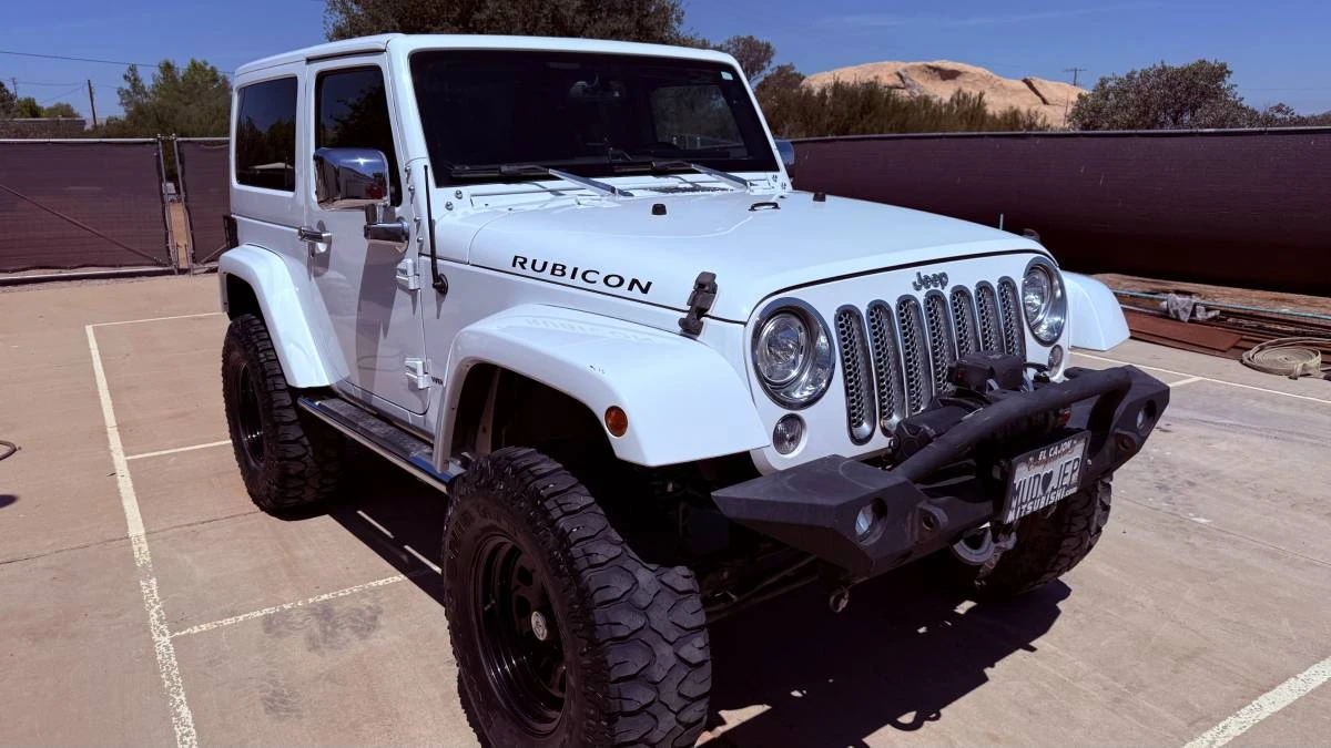 2017 Jeep JK Wrangler - Image 2 of 9