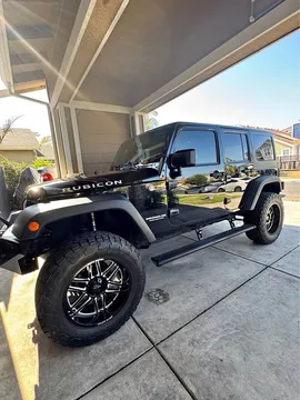 2017 Jeep Wrangler Rubicon