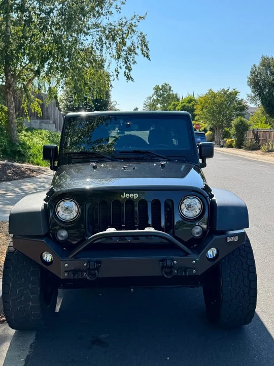 2017 Jeep JK Wrangler - Image 2 of 11