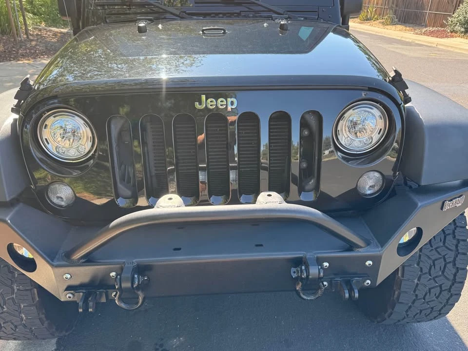 2017 Jeep JK Wrangler - Image 3 of 11
