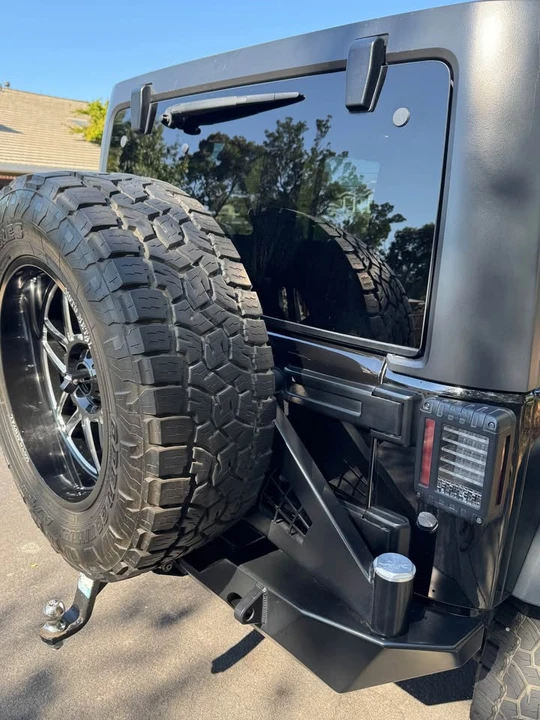 2017 Jeep JK Wrangler - Image 4 of 11