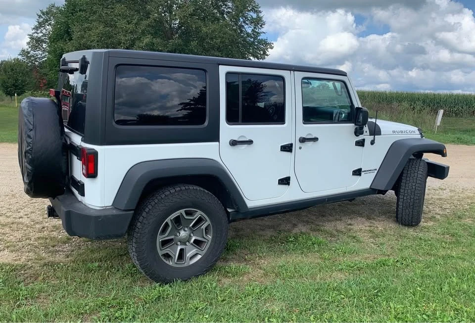 2017 Jeep JK Wrangler - Image 3 of 11