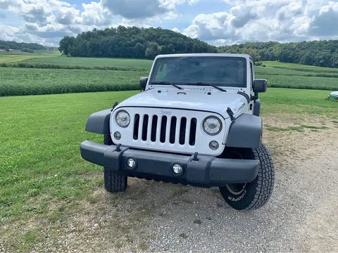 2017 Jeep Wrangler Rubicon