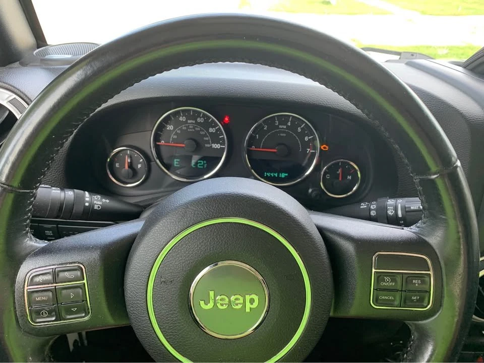 2017 Jeep JK Wrangler - Image 8 of 11