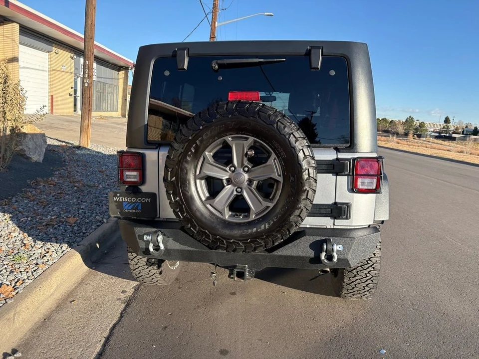 2017 Jeep JK Wrangler - Image 6 of 21