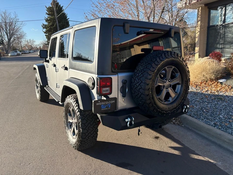 2017 Jeep JK Wrangler - Image 4 of 21